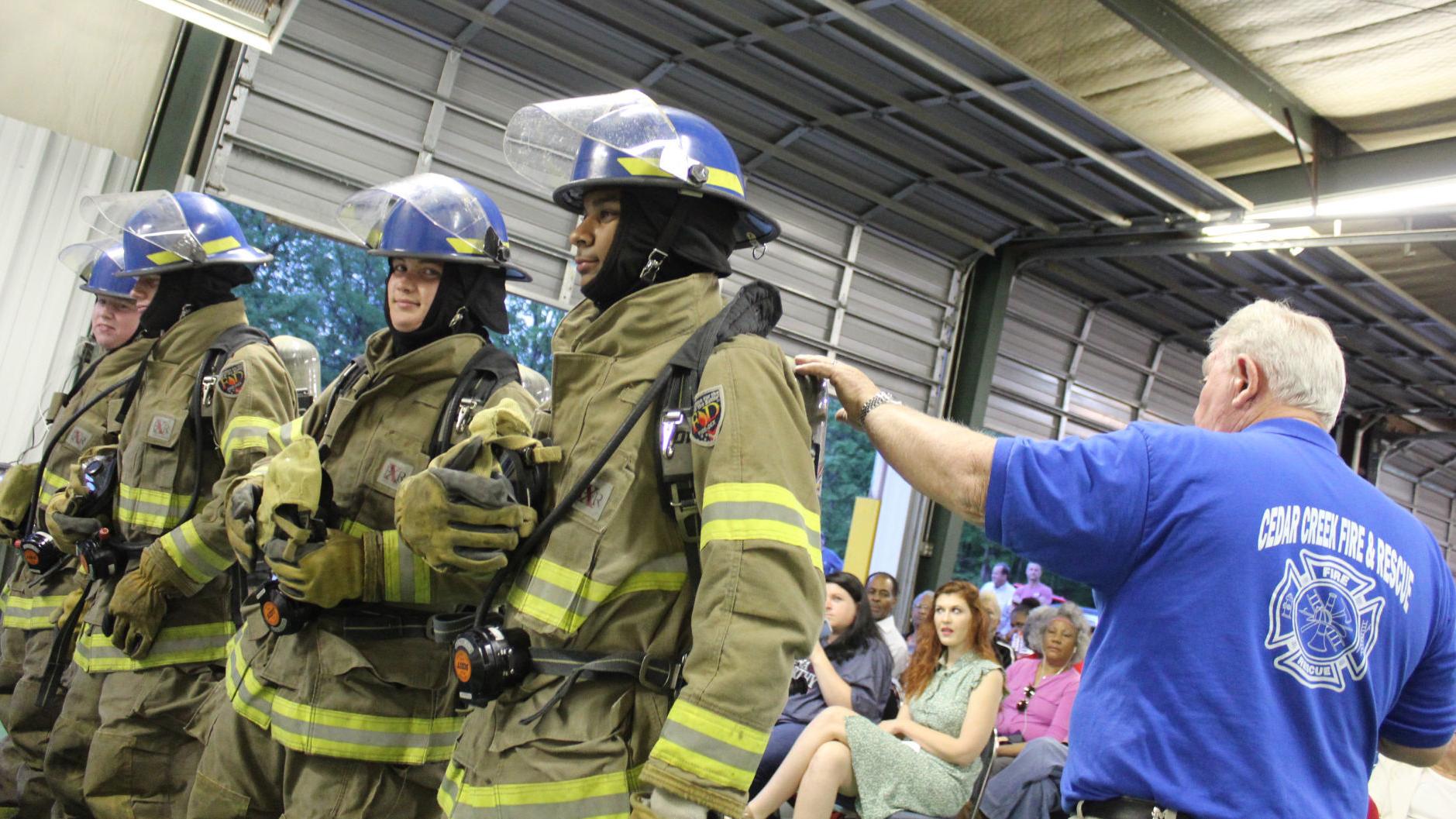 County officials discuss needs of volunteer fire departments